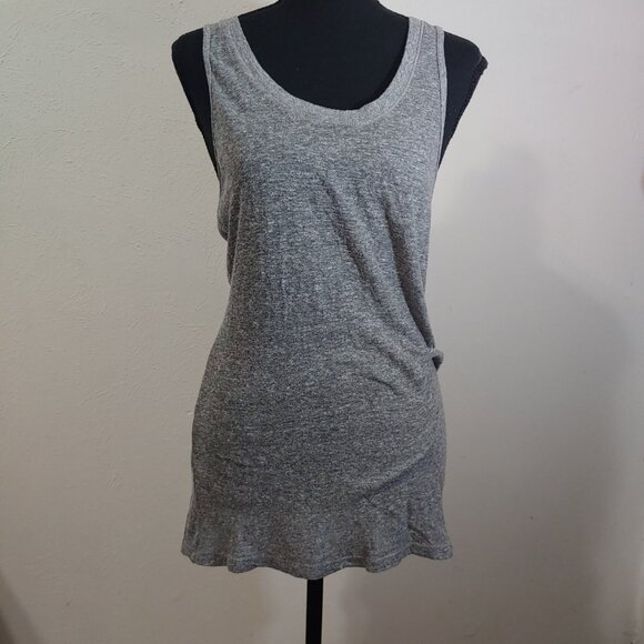 Monrow Scoop Neck Layering Tank Top - Picture 1 of 6